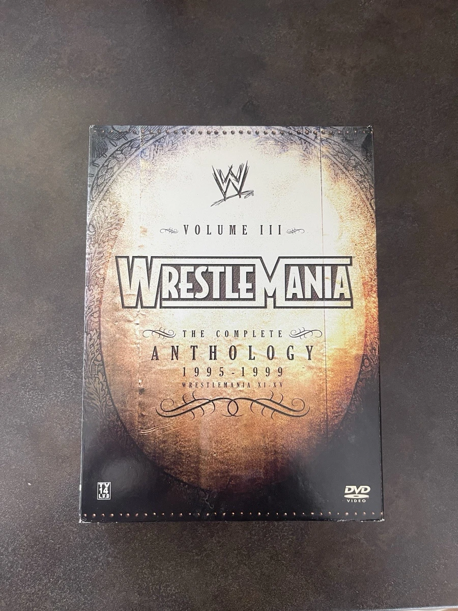 Wrestlemania Anthology online kaufen | eBay.de