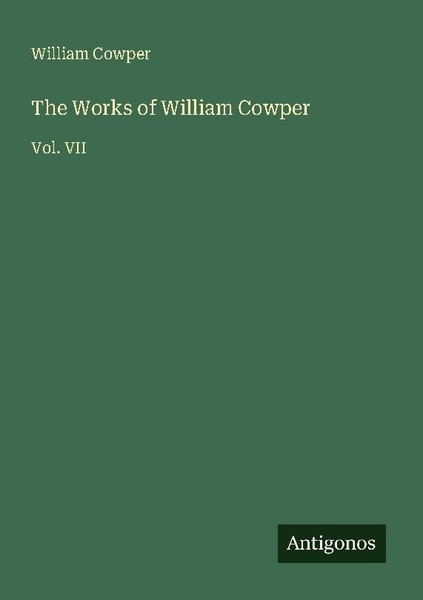 The Works Of William Cowper William Cowper-image