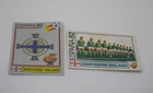 Northern Ireland Team + Patch # 328 329 Spain 82 Football Vignettes - Panini