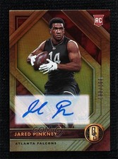 2020 Panini Gold Standard Rookies Auto 68/199 Jared Pinkney #167 Auto 03ss