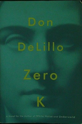 ZERO K DELILLO DON SCRIBNER 2016 \ BROSCHÜRE