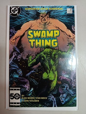 Swamp Thing #38 DC Comics 2nd Series 3rd appearance of Constantine Key NM (1985)