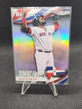 2021 Topps Chrome David Ortiz Beisbol Refractor #B-2 Red Sox 🌟 HOF