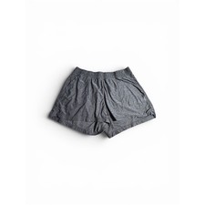 Reebok Women's Dark Heather Gray Athletic Shorts