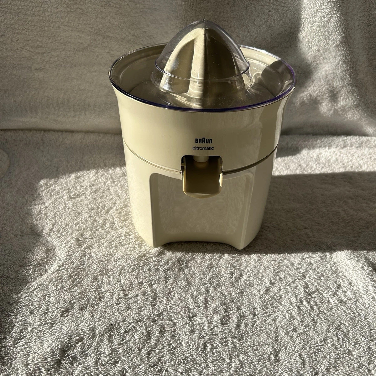 BRAUN Citromatic plus ジューサースペイン製MPZ5 BRAUN Citromatic plus ジューサースペイン製MPZ5 - メルカリ
