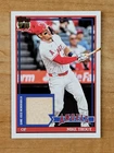 2026 Topps Series 1- Mike Trout 1991 Relic Card