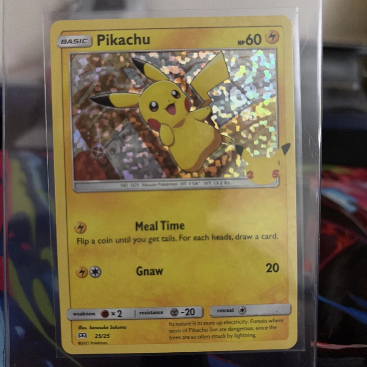 McDonald's 25th Anniversary Pokémon TCG Cards for sale