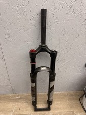 26 Aluminium Alloy Mountain Bike Suspension Front Air Fork Bicycle Fork Black