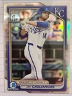 Jac Caglianone 2024 Bowman Draft Chrome 1st Refractor No. BDC-8