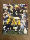 Brett Favre 8x10 autograph Hologram And COA
