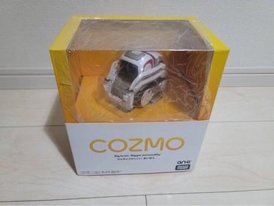 Takara Tomy COZMO Roboter Ladegerät Würfel Lernroboter Spielzeug Anki Gebrauc...