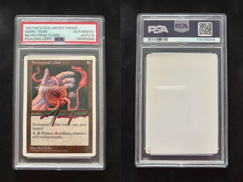 Mtg Artist Proof for sale | eBay