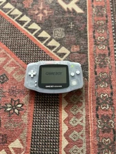 Nintendo Game Boy Advance Console System - Clear Glacier