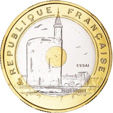 [#340376] Coin, France, Jeux Méditerranéens, 20 Francs, 1993, Monnaie de Paris, 