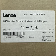 Lenze E84DGFCCFNP / E84DGFCCFNP (NEU IM KARTO...