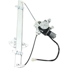 Power Window Regulator For 2003-2006 Mitsubishi Lancer Front Driver With Motor