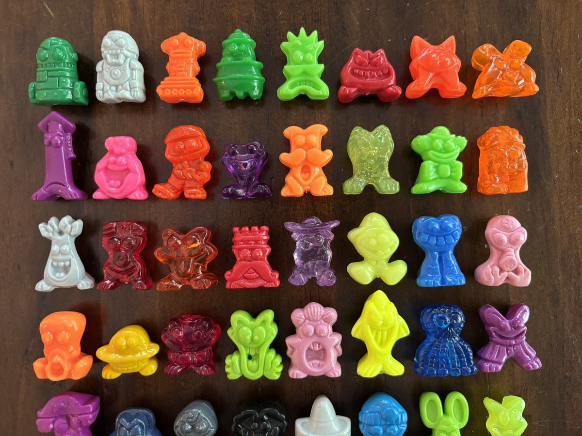 100% Original 1998 BUDDIES SET Gogos Crazy Bones with SHARKEY | eBay