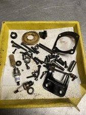 OEM GOOD USED JONSERED 670 CHAINSAW MISC. HARDWARE FROM TEARDOWN