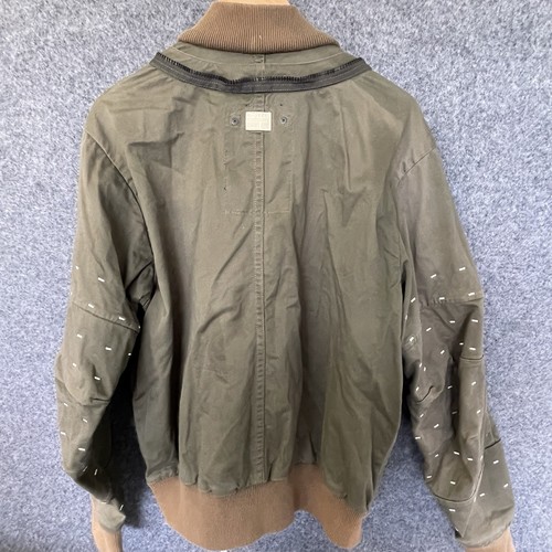 G-Star Raw Jacket Mens Size M Army Green Full Zip Military Cargo Pockets F001 - Picture 11 of 13