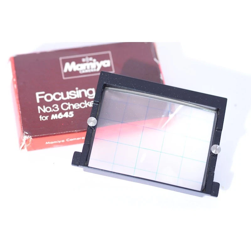 Mamiya RB67 フォーカシングスクリーン No.3 Mamiya RB67 フォーカシングスクリーン No.3 【公式通販】
