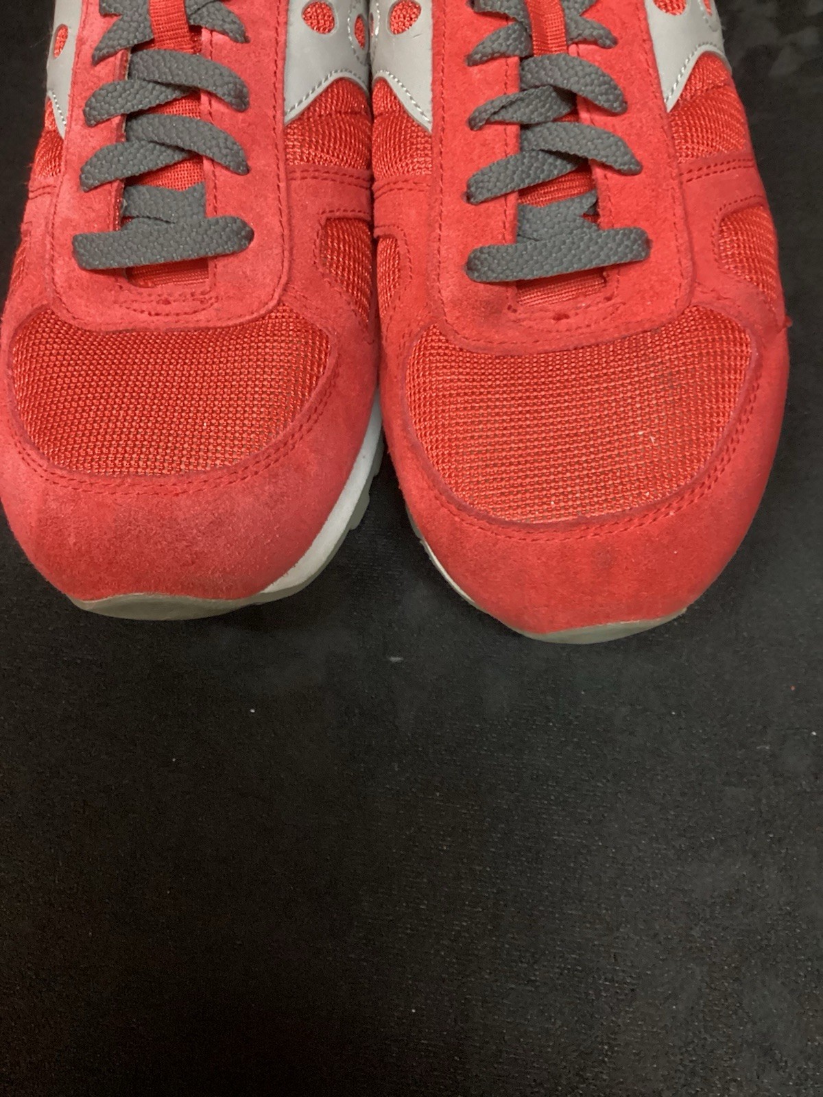 Saucony Shadow Men's Running Shoes Red/ Gray / White Size 10.5 thumbnail 9