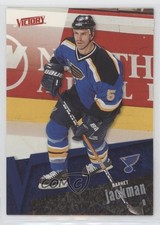 2003-04 Upper Deck Victory Barret Jackman #169 si0
