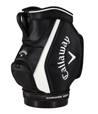 Callaway Den Caddy Golf Bag - Black/White - New