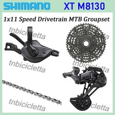 Shimano XT M8130 1x11 Speed LINKGLIDE Drivetrain Groupset Shift LG700 Cassette