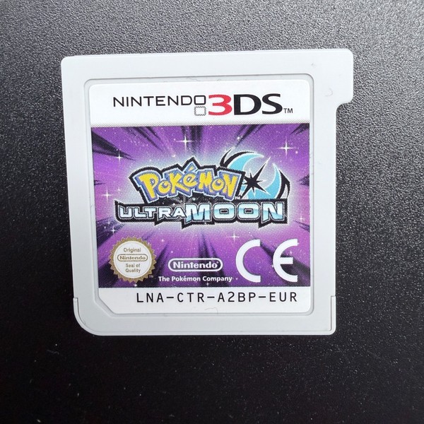 Nintendo 3DS Spiel - PokéMon Ultramond (Nintendo 3DS, 2017) Modul-image