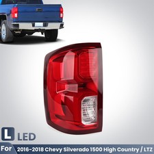 For 2016-2018 Chevy Silverado 1500 High Count...