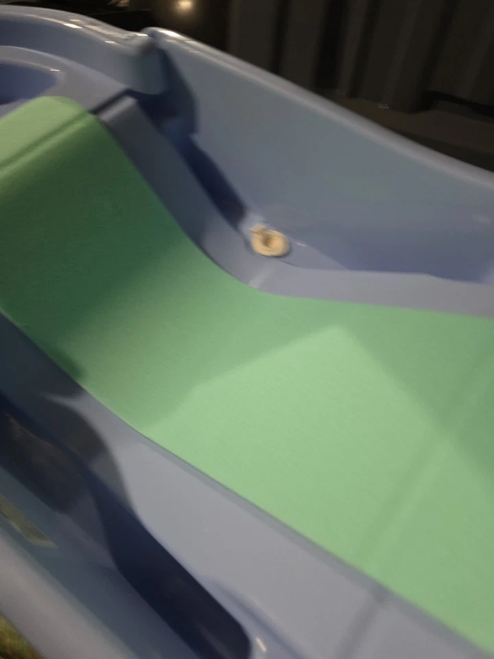 Baño portátil para bebé Safety 1st en azul Foto 3 de 4