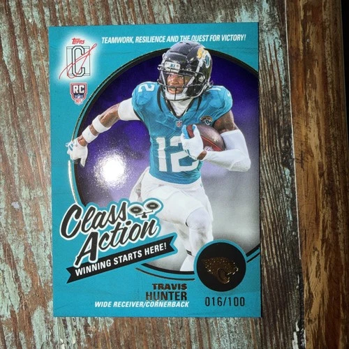 2025 Topps Signature Travis Hunter Base (RAW)