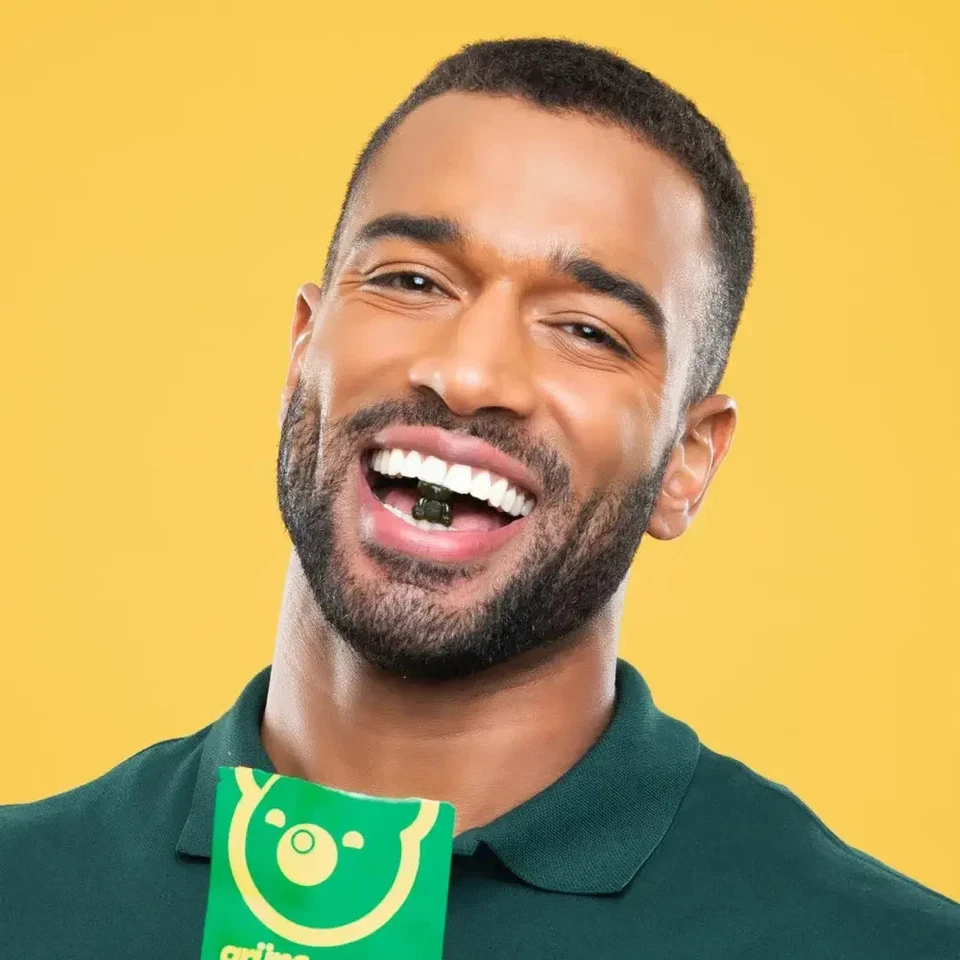 Gruns Adultos Super Verdes Gomitas, SIN AZÚCAR Superalimento Osos Gominolas 28 Paquetes Foto 2 de 4