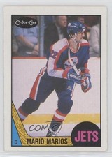 1987-88 O-Pee-Chee Mario Marois #220 0qr0