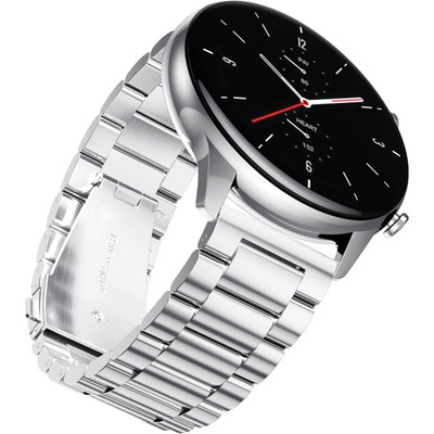 Armband Metall 22mm Kompatibel mit Amazfit GTR 2 3 Stratos 3 GTR 47mm