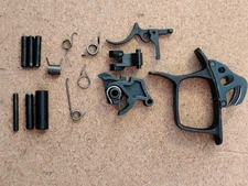 CVA Optima V2 Break Action TRIGGER Parts .50 cal MUZZLELOADER Complete LOOK!