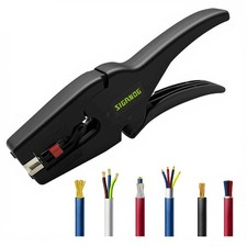 Pinza Spelafili Automatica Professionale,Spellacavi Elettrici con Ganasce
