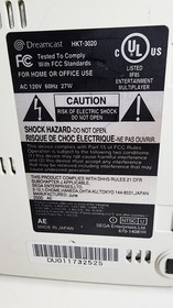 SEGA DREAMCAST  HKT-3020 GAMING CONSOLE BUNDLE  MADE IN JAPAN 2000 TESTED WORKS