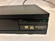 Sony UPB-UX80/UPB-X800 4K Ultra HD 3D Blu-ray Disc Player with Remote