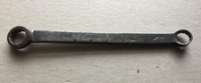 Old Cornwell-a  Double Box End Wrench 38  7-16