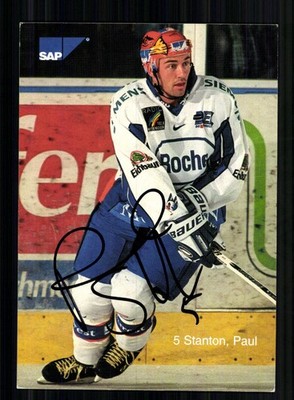 Paul Stanton Adler Mannheimer Autogrammkarte Original Signiert + A 254083