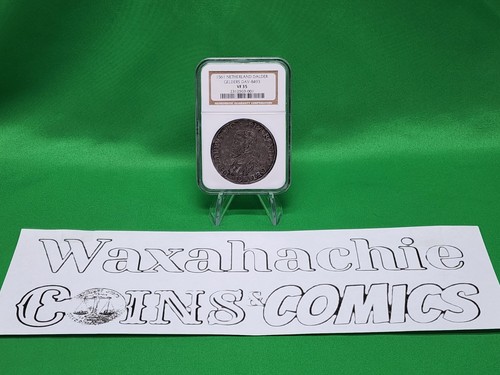 1561 Philip II of Spain Netherlands Daalder - NGC VF 35 Grade Silver Coin