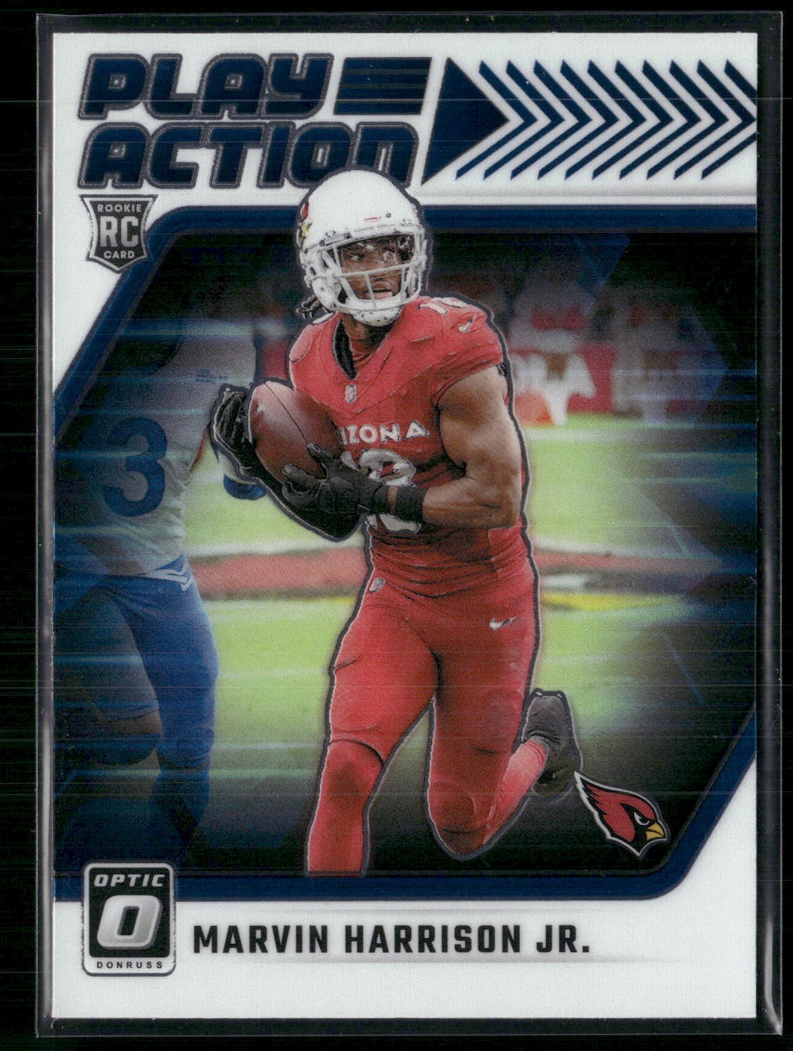 2024 Donruss Optic #2 Marvin Harrison Jr. Play Action