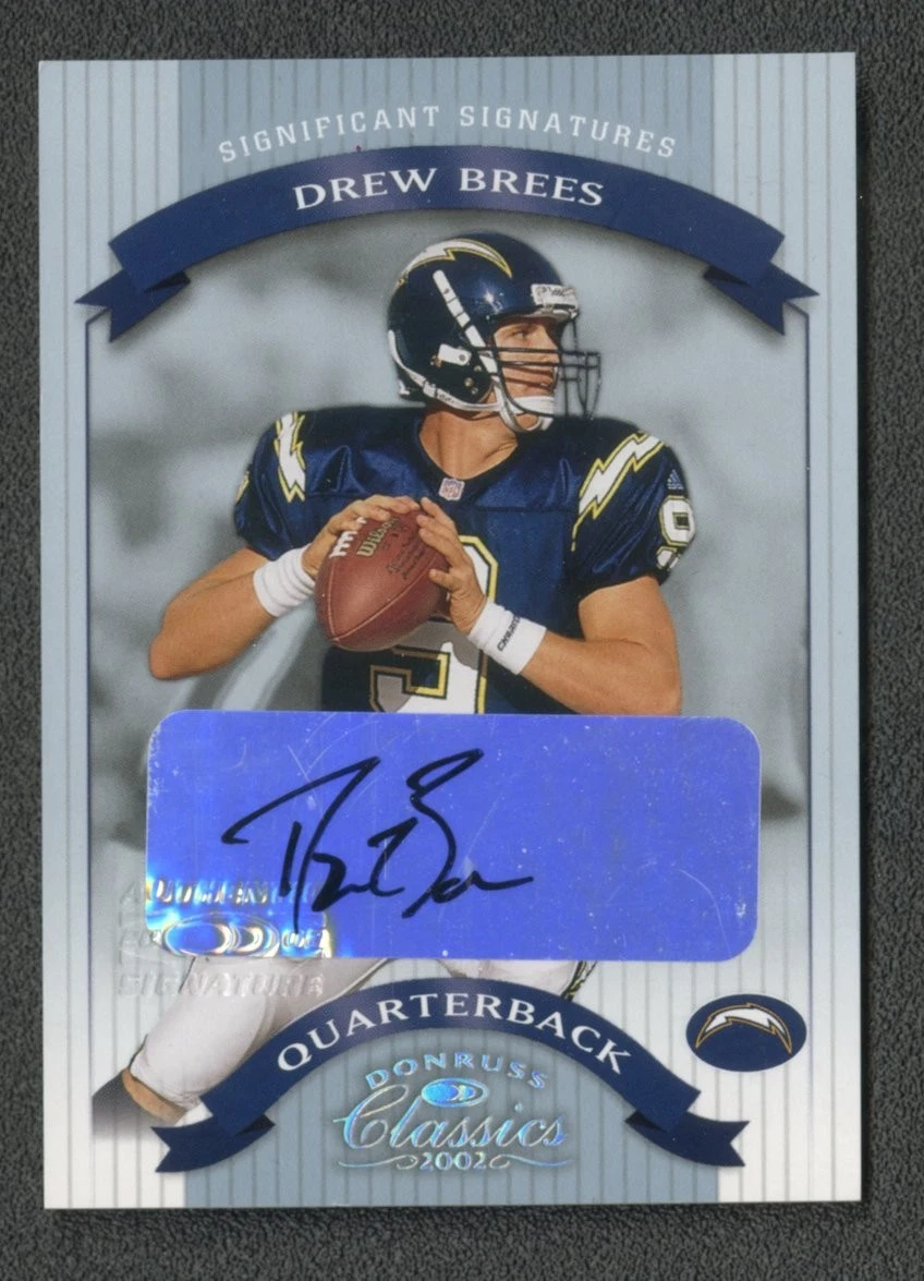 Drew Brees Auto for sale | eBay