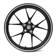 Felgenrand Stripes 7mm Mittelgrau + Tool Folie Zierstreifen Motorrad Auto Felge