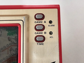 Nintendo MC-25 Mickey Mouse LSI Game and Watch Japan Used Vintage #09959201