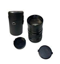 Gemini Auto 1:2.8 f 135mm 52mm Lens Made In Japan  Case