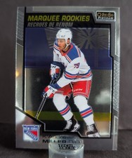 2020-21 O-Pee-Chee K'Andre Miller #195 Platinum Marquee Rookies  #195 Hurricanes