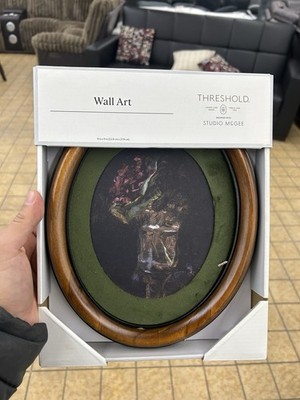 Threshold Studio McGee Framed Floral Wall Art by Shea McGee, Traditional