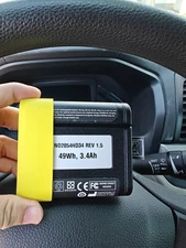 PULADU ND2054HD34 Inspired Energy 14.4V 3.4Ah 49Wh Li-ion Battery